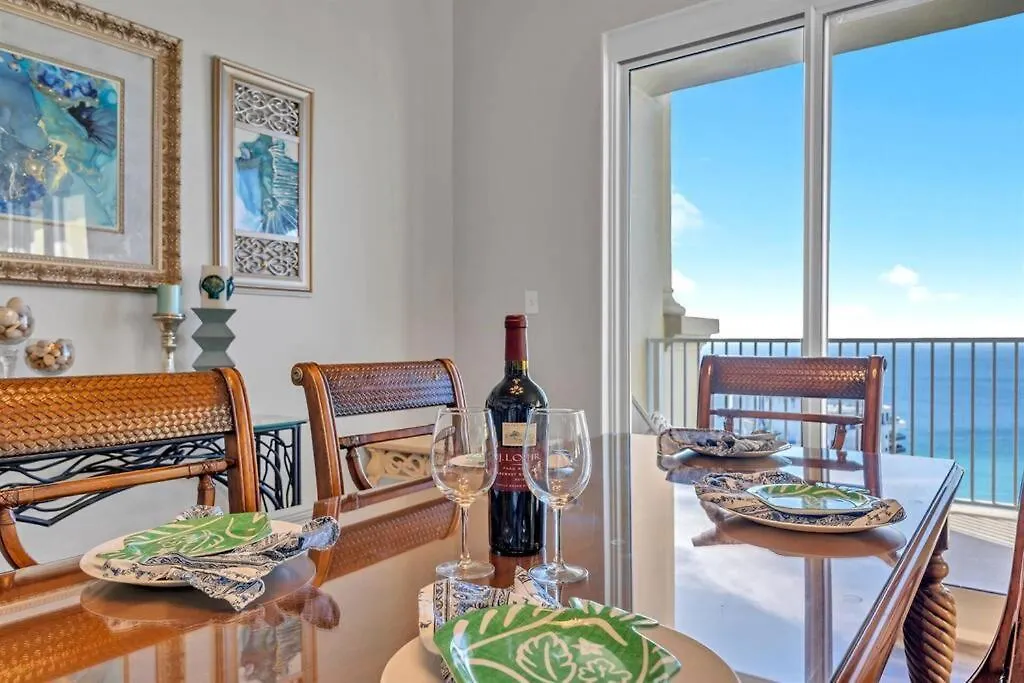 Апартаменты Ariel Dunes 2405 The Penthouse Дестин