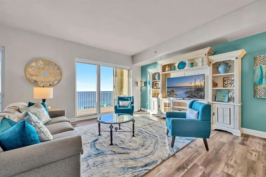Апартаменты Ariel Dunes 2405 The Penthouse Дестин