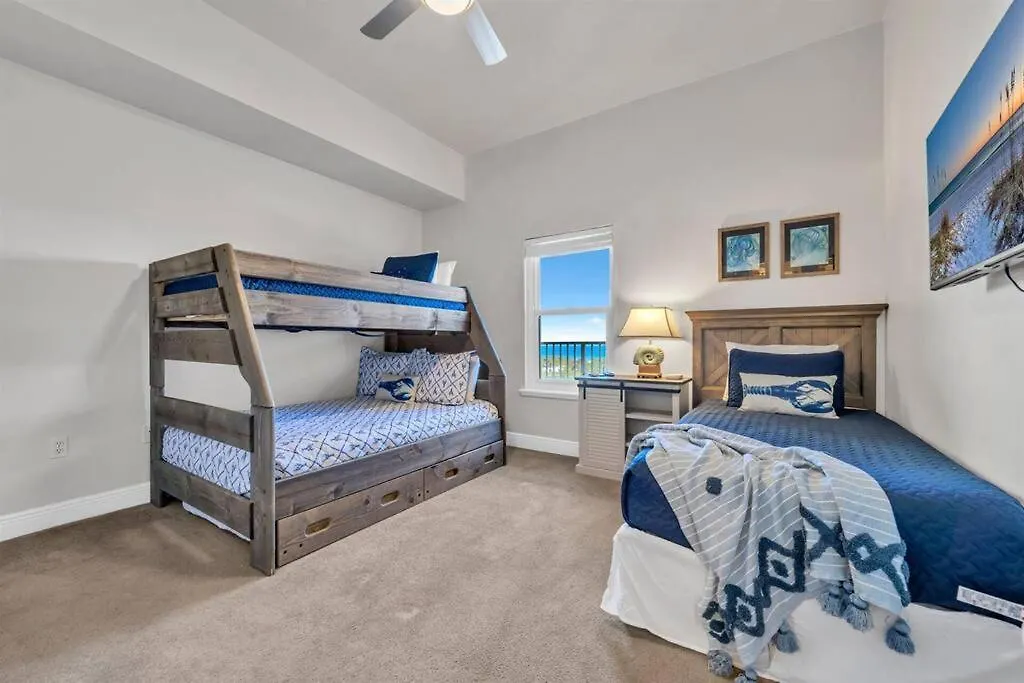 Апартаменты Ariel Dunes 2405 The Penthouse Дестин